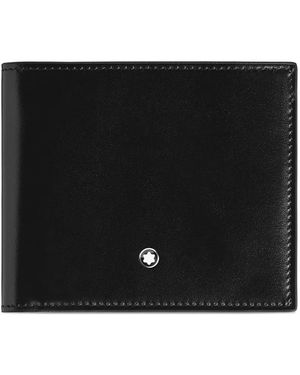 Montblanc Cartera Meisterstück 8CC - Negro