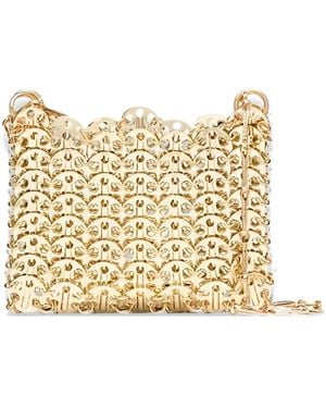 Rabanne Nano 1969 Shoulder Bag - Natural