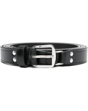 Ann Demeulemeester Mape 2,5Cm Long Belt B0012595Lt128099 - White