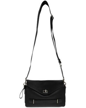 Balenciaga Small Le 7 Cube Messenger Bag - White