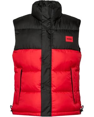 HUGO Baltino Gilet - Red