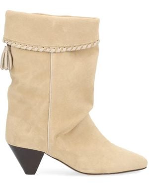 Isabel Marant Botas Dalby - Neutro