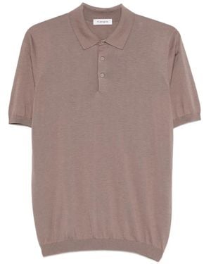Kangra Geribbeld Poloshirt - Meerkleurig