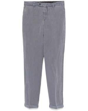 Berwich Belt-Loops Pants - Grey