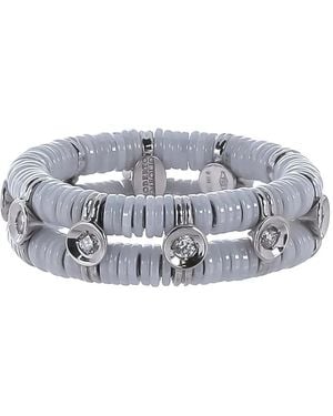 ’ROBERTO DEMEGLIO Musa Diamond Ring - Grey