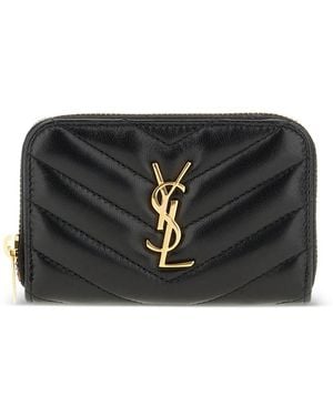 レディース Saint Laurent 財布 & カードホルダー | Lyst