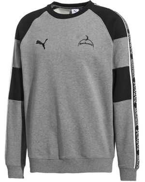 PUMA Sankuanz Crew-Neck Sweatshirt - Grey