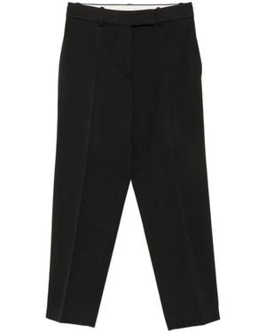 Rohe Pressed-Crease Trousers - Black