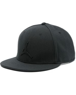 Nike Jordan Embroidered-Logo Baseball Cap - Black