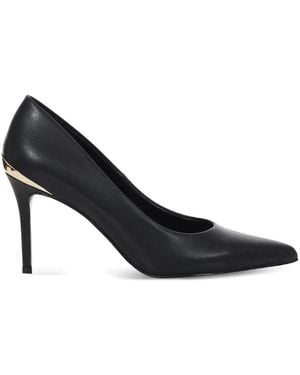 Just Cavalli Pointed-Toe Stiletto Pumps - Black