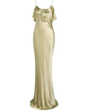 De La Vali Esperanza Gown - Metallic