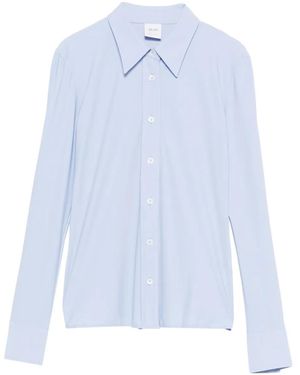 Caliban Camicia - Blu