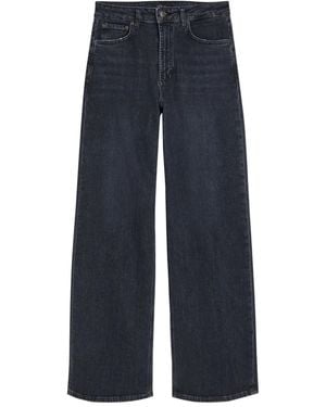 Rails Getty Wide-Leg Jeans - Blue