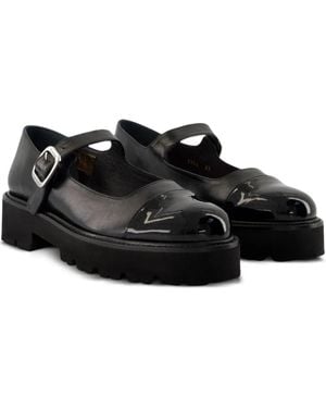 CAREL PARIS プラットフォーム ローファー - ブラック