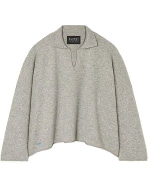 Alanui Top A Coste - Grigio