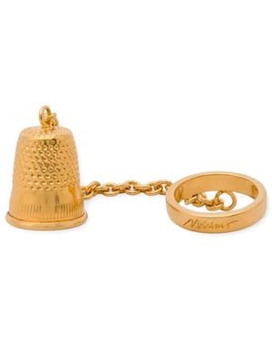 Moschino Rings - Metallic