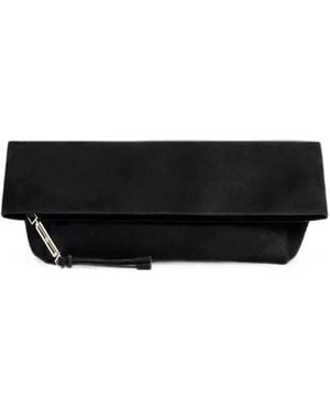 DSquared² Suede Clutch Bag - Black