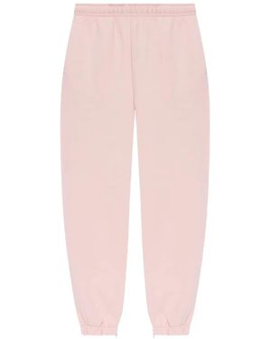 Lacoste Elasticated-Cuff Joggers - Pink