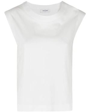 Gran Sasso Cap-Sleeve T-Shirt - White