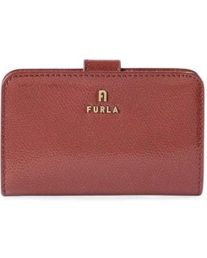 Furla Camelia Compact Wallet M - Red