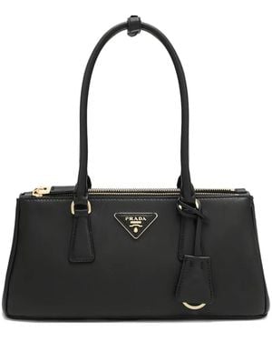 Prada Galleria Tote Bag - Schwarz