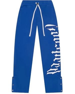Godspeed Og Logo V2 Track Trousers - Blue