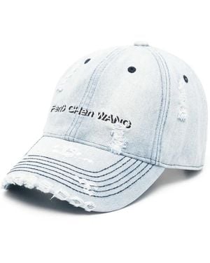 Feng Chen Wang Gorra vaquera - Blanco
