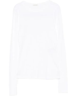 By Malene Birger Long-Sleeve T-Shirt - White