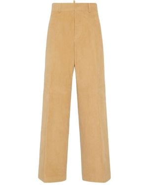DSquared² Tailored Trousers - Natural