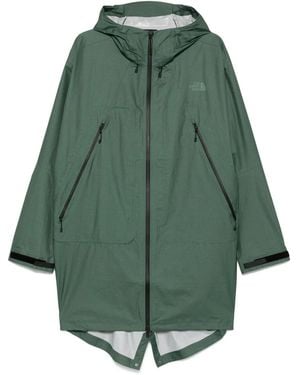 The North Face Packable Raincoat - Green