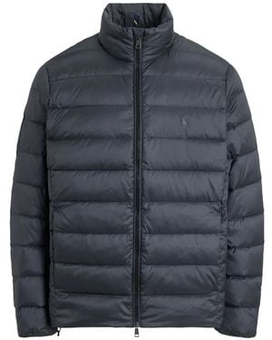 Polo Ralph Lauren Quilted Packable Jacket - Gray
