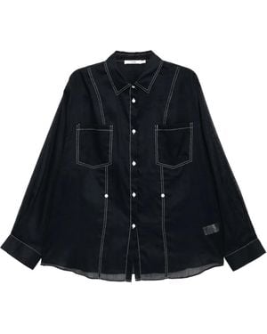 B+ AB Buttoned-Up Shirt - Blue