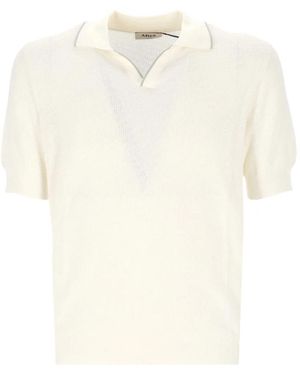 Altea Opengebreid T-Shirt - Wit