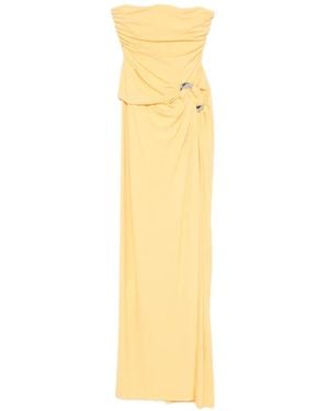 Jonathan Simkhai Emma Maxi Dress - Metallic