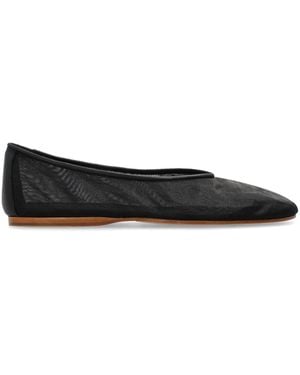 Forte Forte Flat Ballerina Shoes - Black