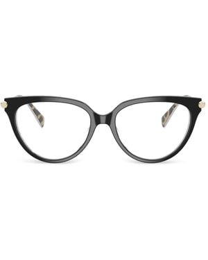 Michael Kors Windham Bril Met Cat-Eye Montuur - Zwart