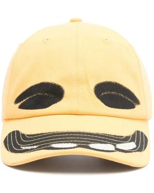 Kap Company Graphic-Print Cap - Yellow