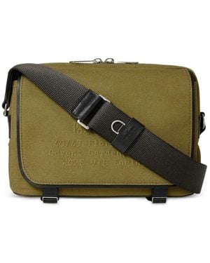 Paul Smith Sacoche À Logo Embossé - Green