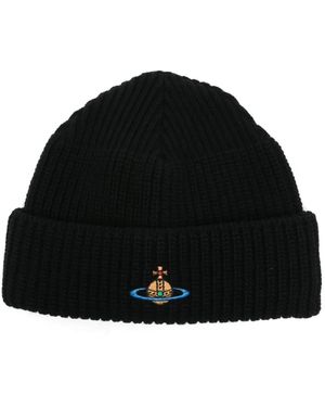 Vivienne Westwood Sporty ビーニー - ブラック
