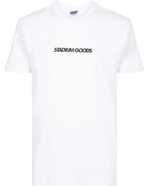 Stadium Goods Horizontal Logo T-Shirt - White