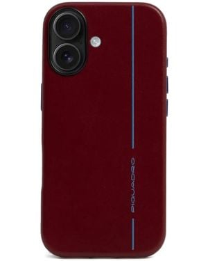 Piquadro Coque D'Iphone 17 Magsafe - Rouge
