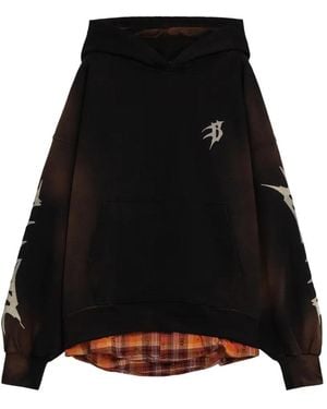 Barrow Graphic Hoodie - Black