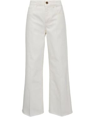 Giambattista Valli Denim Trousers - White