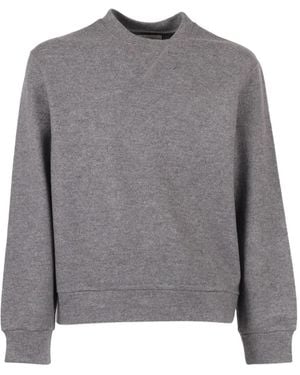 Circolo 1901 Wool Sweatshirt - Grey