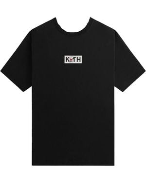 Kith X Peanuts Snoopy T-Shirt - Schwarz
