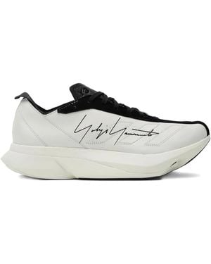 Y-3 Adios Pro 3.0 Signature Trainers - White