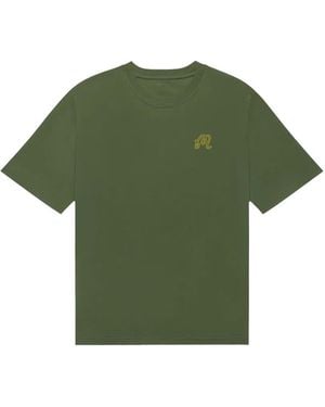 Malbon Golf Bermuda Trinity Tee T-Shirt - Green