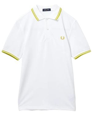 Fred Perry Tennis Polo Shirt - White
