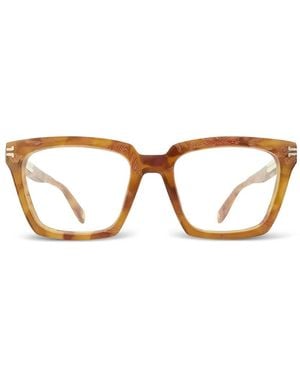 Marc Jacobs Square-Frame Glasses - Natural
