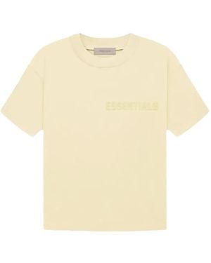 Fear Of God T-Shirt mit Logo-Detail - Natur